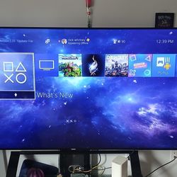 72" Phillips TV