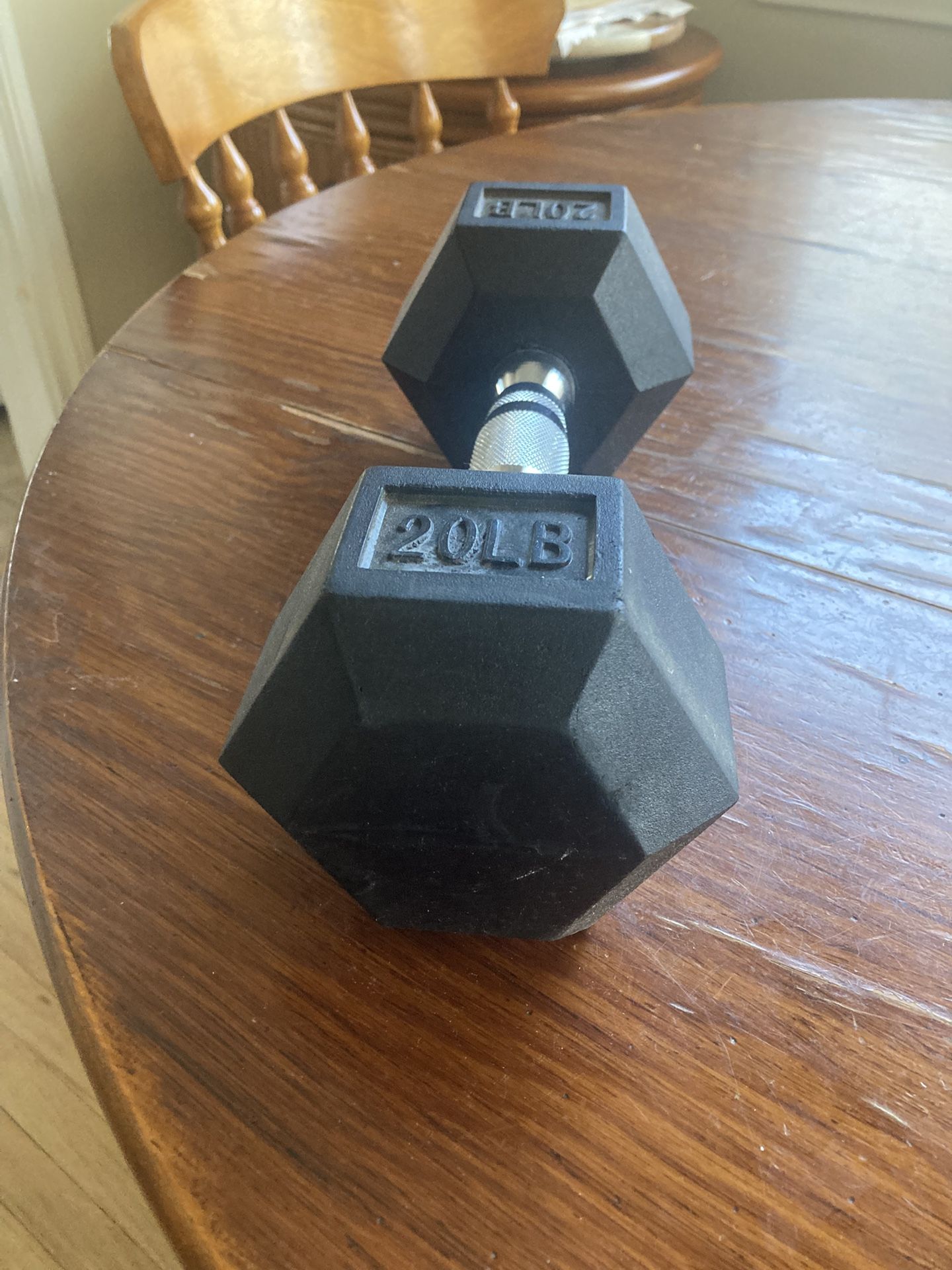 Barbell, Weight