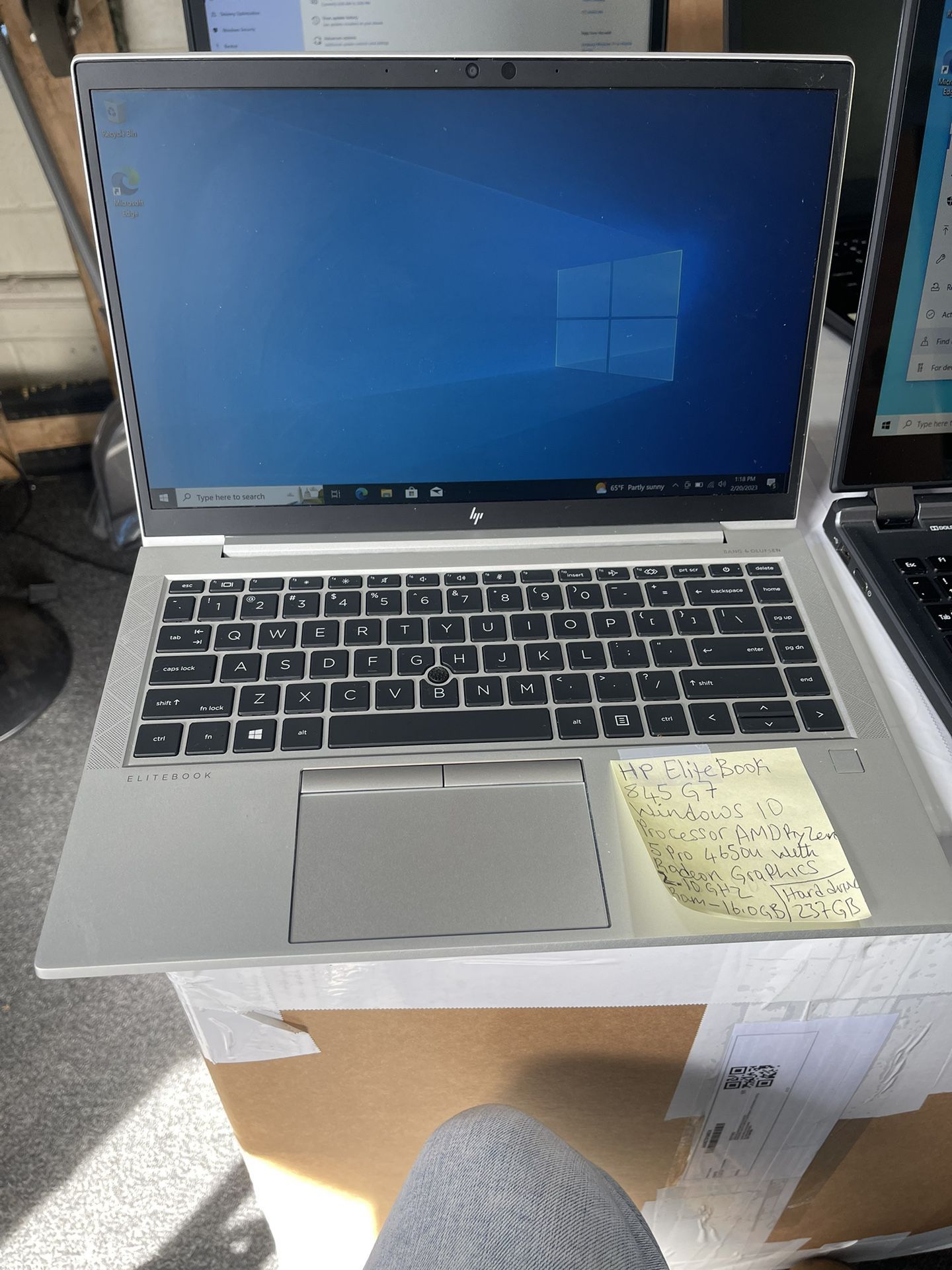 HP Graphic Computer Laptop