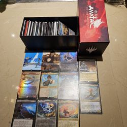 Magic The gathering: Avatar The Last Air Bender Set