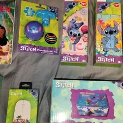 Stitch Toys