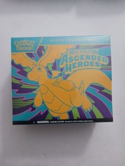 Pokemon Ascended Heroes Elite Trainer Box ETB Factory Sealed