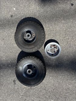 Go- kart wheels and tires