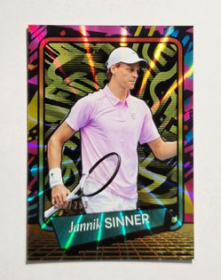 🔥 Jannik Sinner #/299 🔥