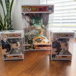 Dragon Ball Z Funko Pops