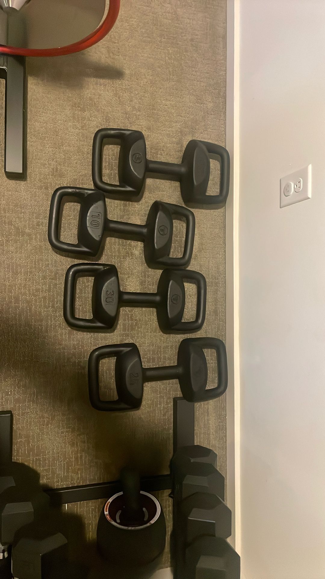 Free weights