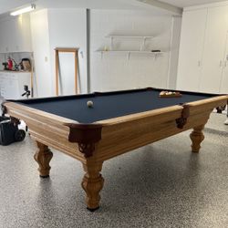 Pool Table ( Free Delivery & Set Up)