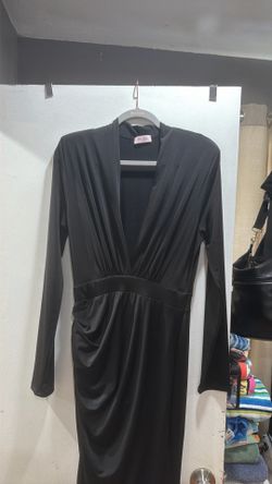 Long Black formal dress