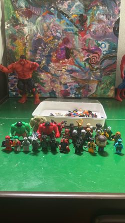 Rare Marvel Legos!