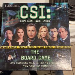 CSI Board Game