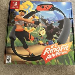Game - Ring Fit Adventure For Nintendo Switch