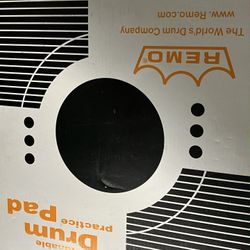 Remo Drummer Practice Pad