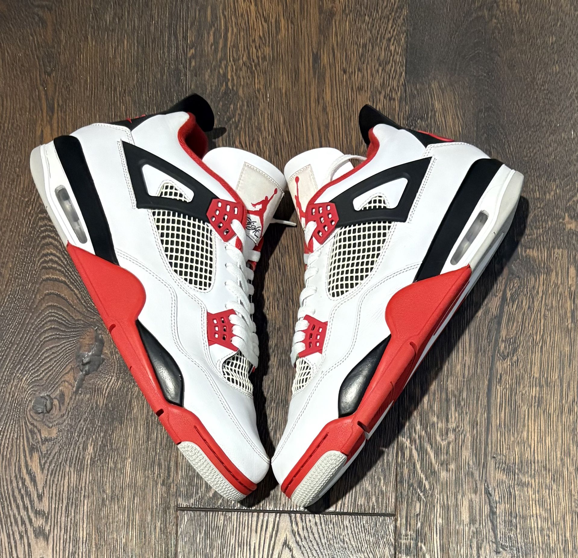 jordan 4 fire red size 13