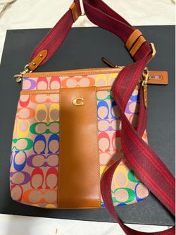 Coach pride edition kitt crossbody