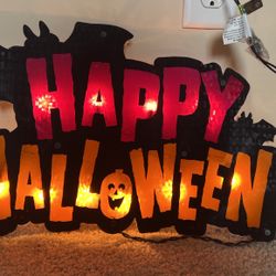 Window Display : Happy Halloween 