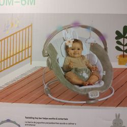 Ingenuity Baby Bouncer Infant Seat, New 