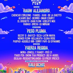 Baja beach fest ticket 200$ 