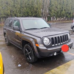 2017 Jeep Patriot