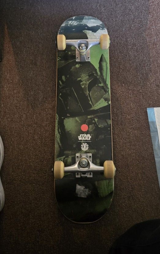 Star Wars Skateboard Full Build