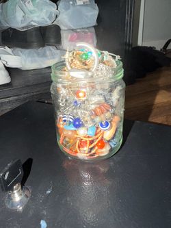 Mystery jewelry jar