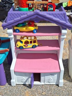Kids Shelf & Toybox