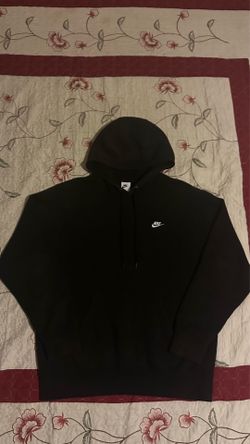 Black Nike hoodie