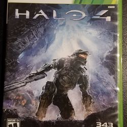 Halo 4 Xbox 360 Game USED