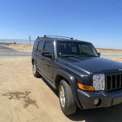 Commander Jeep