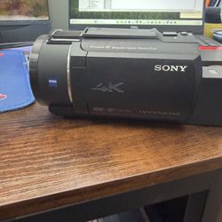 Sony AX43A Camcorder Only Used Once 