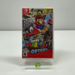 Super Mario Odyssey (Nintendo Switch, 2017)