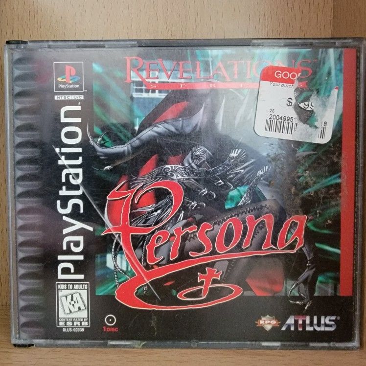 Persona: Revelations PS1 Playstation