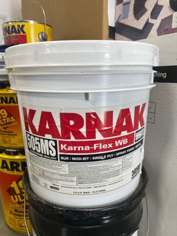 Roofing white mastic
