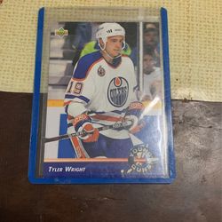 Tyler Wright Upper deck 1992 card