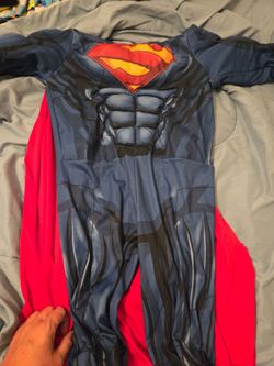 Superman delux costume