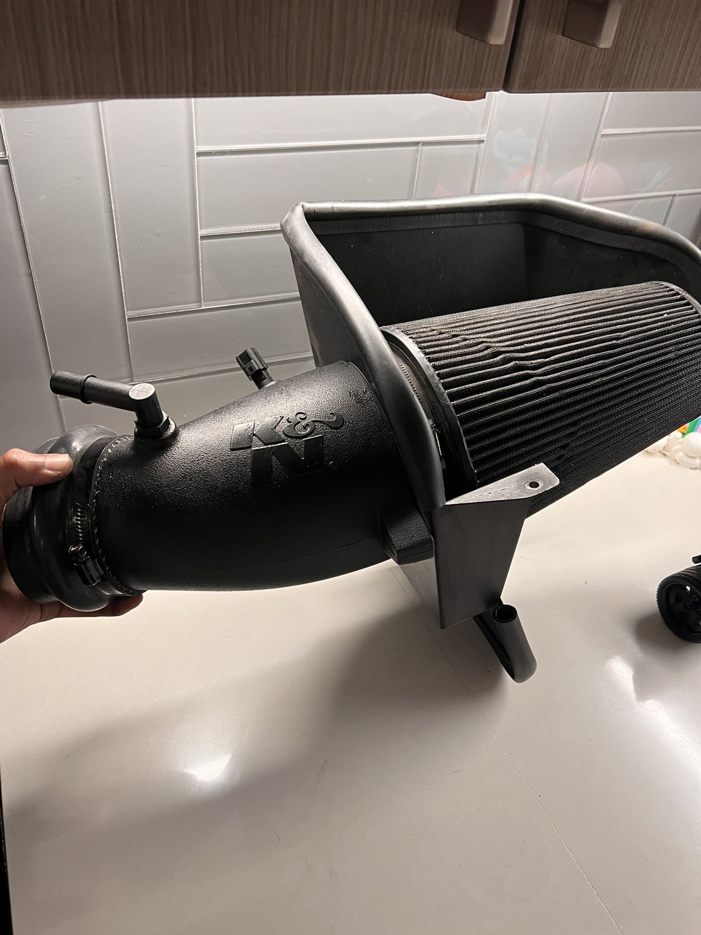 K&N Cold Air Intake