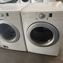 Lg Washer And Dryer 
