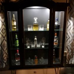 Refurnished Liquor Cabinet