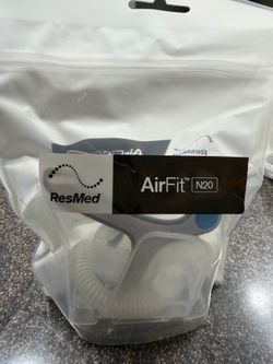 NEW ResMed AirSense 10 & AirFit N20 CPAP Parts