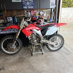 2004 Honda Crf450r