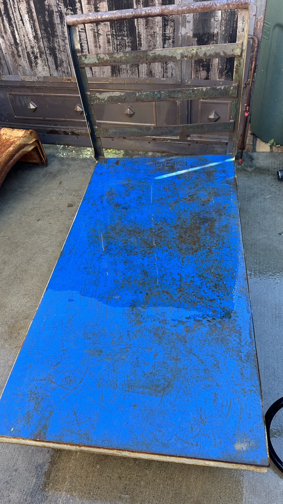 Heavy Duty Flatbed Cart