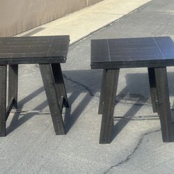 Side Tables - Mid Century Modern