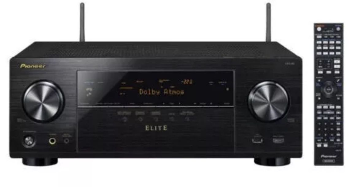 HiFi Immersive Sound Pioneer Elite AVR VSX-90 7.2 100watts Per Channel