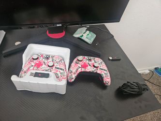 Two Designed Xbox Controllers