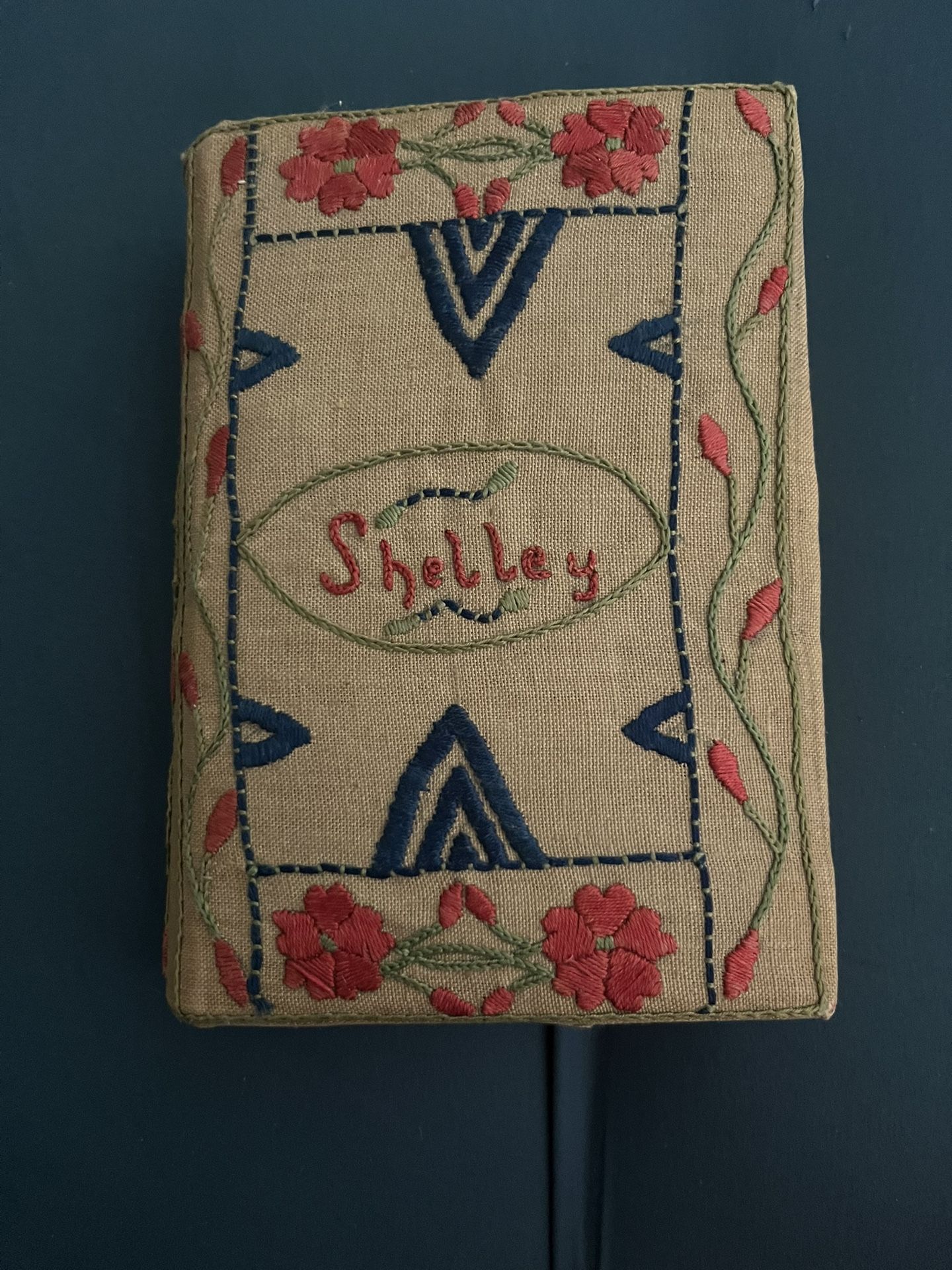 1907 Poetry Book By Percy Bysshe Shelley