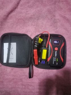 portable jump starter
