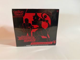 Pokemon Destined Rivals ETB