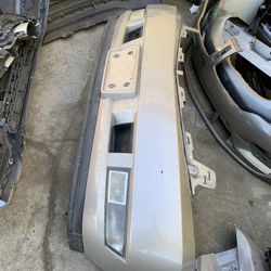 2007-2014 Cadillac Escalade Front Bumper With Fog Lights