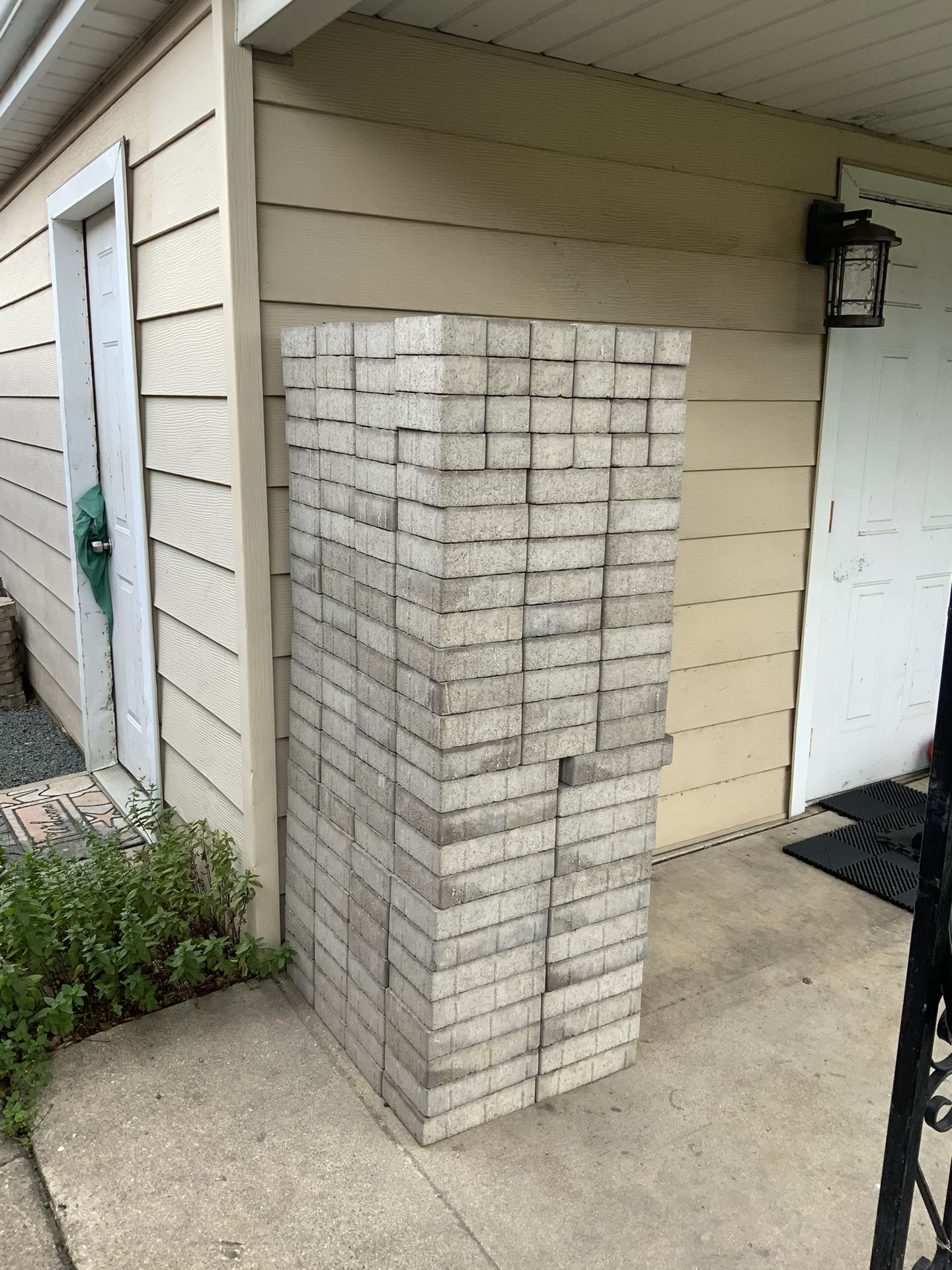 Concrete Textured Pavers Holland Brick Style