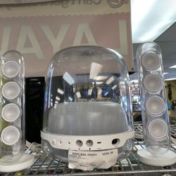 Harman Kardon SoundSticks IV Bluetooth Speaker System (White) 