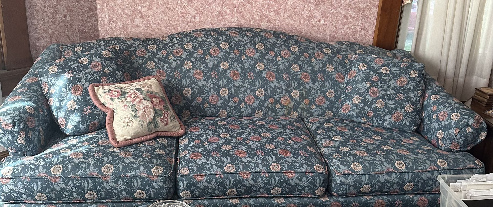 Sofa And Matching Chair